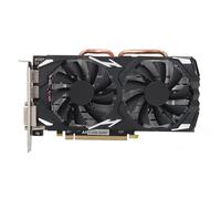 ZJchao Tarjeta Gráfica, Tarjeta de Gráficos de Gráficos de Computadora de Escritorio de bajo Ruido para PC para Juegos con RX580 Game Graphics Card 8GB GDDR5 256bit para Ganar 10 11