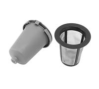 ZJchao Taz Taza Cápsula de café Reutilizable para Máquina de café, Goteador de de una Sola Taza de Peso Ligero