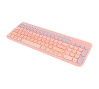 ZJchao Teclado, 96 Teclas Teclado de Tamaño Completo 2.4G Mute Linda Claves ERGONONONONO (#2)