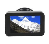 ZJchao Telescopio Lente Ocular Ocular Electrónico 4K HD para Telescopios y Microscopios con Pantalla de 3 Pulgadas, Zoom Digital de 5 Pasos, Fácil Instalación, Admite Tarjeta de Memoria de 128 GB