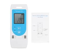 ZJchao Temperatura USB Humedad Data Registrador de Registros Monitoreo de Humatidades para la Logística del Almacén