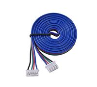 ZJchao Terminales del Motor, XH2.54 CONECTOR DE 4 PIT HX2.54 4PIN 6PIN Cable DE Alambre Dual DE Doble Terminal Terminal Cables DE Motor Paso a Paso para la Extensión del a DE la Impresora 3D (1500 mm)