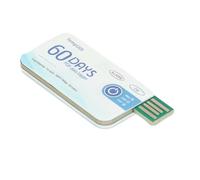 ZJchao Termograficadores Data Logger TempU05 Registrador de Datos de Temperatura de un Uso - Registrador de Temperatura USB con Informe PDF para Alimentos y Monitoreo - Alta ±0,5°C - Almacenamiento