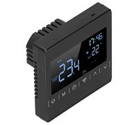 ZJchao Termostato Programable WiFi Inteligente, de Control de Calefacción por Suelo Radiante con Pantalla Táctil, Uso Doméstico e Industrial