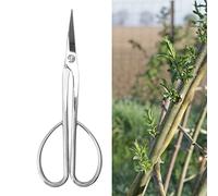 ZJchao Tijeras de Bonsai, Tijeras de Hojas de Acero Inoxidable, Esquejes de Ramas de Rama de Bonsai, Podadores de Bonsai Cortes de Cizallas de Jardinería de Hojas de Rama de Mango