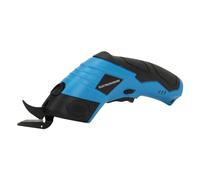 ZJchao Tijeras Eléctricas Inalámbricas, Cortador de Cartón Eléctrico 10000 RPM 3,6 V Cabezal de Corte de Acero de Tungsteno Cortador de Caja Eléctrico de Tela con una Sola Tecla Operar para Tela de