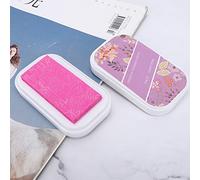 ZJchao Tinta Sello Blanca Almohadilla de Tinta de Color Metálico, Grande, para Manualidades, Sellos de Goma, Agenda, Libro, Almohadilla de - y Esencial para Manualidades (UM-2 rosa brillante rojo)