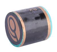 ZJchao Tiza de Billar Profesional, Revestimiento Suave y Uniforme, sin Apelmazamiento, sin Descamación, con Excelente Cobertura para Billar Inglés Americano, 2 Piezas (Verde Claro)