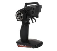 ZJchao Transmisor de Control Remoto para Coche RC de 2,4 GHz con Receptor, Antiinterferencias para Vehículos Todoterreno Compatibles a Escala 1:16, Reemplazo para Modelos 12428 12427