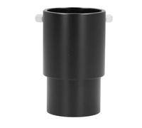 ZJchao Tubo de Extensión de Ocular de Telescopio de 2 Pulgadas, Adaptador M48 a 1,25 Pulgadas para Alcance Astronómico, Accesorio de Lente Barlow de Metal Negro (60mm)