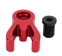 ZJchao Tubo Delantero de la Bicina de Aleación de Aluminio, Fijando la Hebilla con Superficie Electroplacada para la Bicicleta Plegable de 3SISTY (Red)
