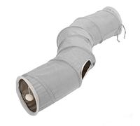 ZJchao Túnel para Gatos, Túneles para Conejos, Juguete Interactivo Plegable, Laberinto, Casa para Gatos, Túnel para Conejitos, Tubo de Juego para en Forma de S, Juguete con Bola Colgante para,