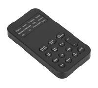 ZJchao Voz Modulador de Voice Changer Mini Tarjeta de Sonido Adaptador Universal para Juegos Transmisión en con 12 Efectos de Voz y Modulación de en Tiempo Real