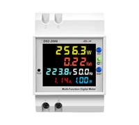 ZJchao WiFi Electricity Meter D52-2066 Din Rail Power Meter con memoria de falla de energía, monitoreo remoto a través del móvil, fácil (Tipo incorporado)