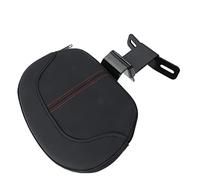 ZJchao ZJchao Respaldo Atv, Atv Asiento De Pasajero Respaldo Sissy Para Motocicleta Del Asiento Del Pasajero Cómodo Soporte Fuerte Stabe Balance Extraíble Universal Para Moto (Puntada negra) (rojo)