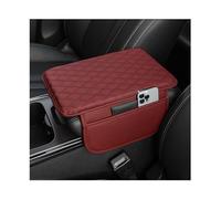 ZJCOZBH Cojín de Apoyabrazos Auto, para Audi A3 8P Sportback A3 8P Sportback S A3 8L A3 Sportback A3 8V Sportback Leather Funda Consola Central Auto Protector de Consola Central with 2 Storage Bags