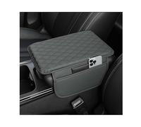 ZJCOZBH Cojín de Apoyabrazos Auto, para Hyundai Tucson(NX4E) 2020-2024 Leather Funda Consola Central Auto Protector de Consola Central with 2 Storage Bags,C