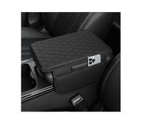 ZJCOZBH Cojín de Apoyabrazos Auto, para Hyundai Verna 2010-2016 Leather Funda Consola Central Auto Protector de Consola Central with 2 Storage Bags,A