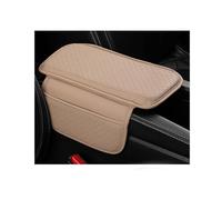 ZJCOZBH Cojín de Apoyabrazos Auto, para Renault Clio 2 3 4 5 MK2 MK3 MK4 Leather Funda Consola Central Auto Protector de Consola Central with 2 Storage Bags,C