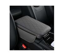 ZJCOZBH Cojín de Apoyabrazos de Coche, para Mitsubishi Space Star 2.Gen 2.Gen 1998-2021 2022 2023 2024 2025 Impermeable Cuero Almohadilla Consola Central de Coche Reposabrazos Accesorios,A