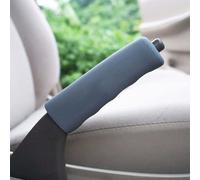 ZJCOZBH Funda de Freno de Mano Coche, para Audi Q2 40 TFSI / 35 TDI / 35 TDI Funda Palanca Freno de Mano Silicona Suave Antideslizante Frenos de Mano Protector,C