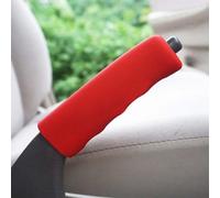 ZJCOZBH Funda de Freno de Mano Coche, para Civic Type R FL5 FK8 FK2 FN2 FD2 2018-2024 Funda Palanca Freno de Mano Silicona Suave Antideslizante Frenos de Mano Protector,B