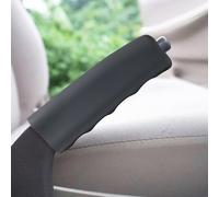 ZJCOZBH Funda de Freno de Mano Coche, para Toyota Proace Verso II SWB 2010-2024 Funda Palanca Freno de Mano Silicona Suave Antideslizante Frenos de Mano Protector,A