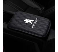 ZJCOZBH Funda Reposabrazos Coche, para Peugeot 3008/GT 5008/GT 2017-2024 Protector de Consola Central Impermeable Antideslizante Funda Cojín Reposabrazos Accesorios Coche,A