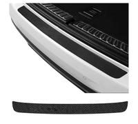 ZJCOZBH Protector Parachoques Coche, para Ford Ranger T9 2023 2024 Raptor Wildtrak XLT Antiarañazos Protector de Fibra Carbono el Maletero Banda Protectora Umbral del Maletero