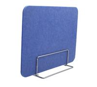 ZJEQZH Panel Divisor Acústico para Oficina - Tablero de Privacidad con Absorción de Sonido, Diseño de Clip para Mesas, Reduce Ruido en Salas de Estudio(Blue - 2 pcs,30 x 60 cm)
