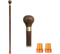 ZJFHEYUO Bastón para Caminar para Hombres y Mujeres, muletas para Ancianos, alitas de Pollo, Bastones de Madera Maciza, bastón de Madera para Ancianos, Regalos