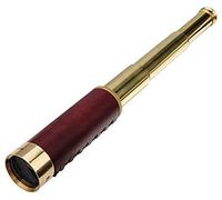 ZJFHEYUO Binoculares portátiles de Alta Potencia, monocular de 25x30, telescopio monocular, óptica, catalejo, para Acampar al Aire Libre.