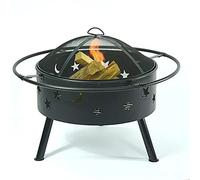 ZJFHEYUO Brasero de Exterior para Fiestas al Aire Libre, Barbacoa doméstica, Horno, fogata, Estufa de carbón, Cuenco de calefacción, fogón para Barbacoa, brasero portátil