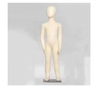 ZJFHEYUO Dress Form Sewing Mannequin Torso Tailors Dressmaker Dummy ManikinFlexible Full Pinnable Dress Forms with Removable Arms & Legs for Dressmakers Shop Display,One Color-7 y