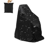 ZJFHEYUO Funda Impermeable para Silla de Ruedas, Tela Oxford 210D, Resistente al Viento, al Polvo y a los Rayos UV, con Bolsa de Almacenamiento portátil, protección para accesori
