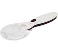 ZJFHEYUO Lupa de Lectura, Lupa de Mano de 10 aumentos para niños y Ancianos, Lupa de identificación con Lente óptica acrílica de 20 aumentos.