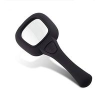 ZJFHEYUO Lupa de Mano para Lectura, Pasatiempos, Manualidades, Mesa, Lupa para Arte con Diamantes