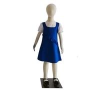 ZJFHEYUO Maniquí Infantil de Cuerpo Completo de Espuma Flexible para niños de 1 a 14 años, Torso de maniquí para Costura/exhibición de Ropa, modistas, sastres, maniquí Infantil Desmontable, Rosa - 1