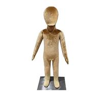 ZJFHEYUO Maniquí Infantil de Cuerpo Completo de Espuma Flexible para niños de 1 a 14 años, Torso de maniquí para Costura/exhibición de Ropa, modistas, sastres, maniquí Infantil Desmontable, Rosa - 1