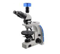 ZJFHEYUO Microscopio polarizador trinocular para investigación de Laboratorio y educación universitaria
