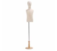 ZJFHEYUO Model Torso Body,Children's Bust Model Prop Display Stand Children's Clothing Store Dummy Clothing Rack Stable Base Adjustable Height The Effect is Remarkable