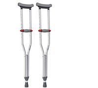 ZJFHEYUO Muletas, el bastón Lateral Shimoba es para Personas con discapacidad, piernas y pies, inconveniente, Puede Dividir a una Persona Mayor con Altura Ajustable y se Puede pl