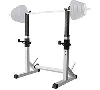 ZJFHEYUO Soporte para Barra, Soporte para Fondos, Soporte para Barra, Soporte para Levantamiento de Pesas, Soporte para Sentadillas, Press de banca, Soporte para Mancuernas, Equip