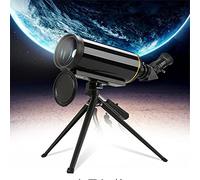 ZJFHEYUO Telescopio astronómico Profesional con Zoom de 165 aumentos, monocular Potente con trípode para observación de la Luna y el Espacio Profundo.