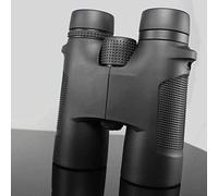 ZJFHEYUO Telescopio Binocular Potente 10X42 con Revestimiento de Fase, binoculares Impermeables con nitrógeno para Alta Potencia.