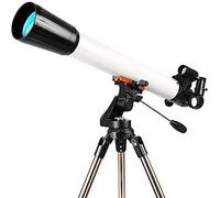 ZJFHEYUO Telescopio Refractor astronómico de Alto Aumento para Exteriores, telescopio astronómico Profesional de 270X, diseño monocular Refractor óptico, trípode portátil.