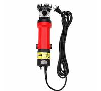 ZJFHEYUO Tijeras Profesionales para ovejas de 350 W, Resistentes, eléctricas, para esquilar, Cortar y Cortar Lana de Cabras, Alpacas, Ganado y Otros Animales de Granja. Incluye es