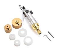 ZJFJMBD Máquina taponadora neumática para apretar Tapones de Rosca de Botellas de Mano - Herramienta de Sellado de Velocidad Ajustable para Tapones de Botellas de Φ10-50 mm - Torque de 40 kg/F.Cm
