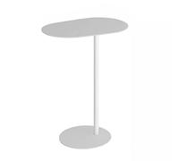 ZJGFCB Mesa Auxiliar del sofá, Mesa Auxiliar de la Sala de Estar en Forma de Cero C, Mesa de Noche de Dormitorio, Mini Mesa de Esquina, Tienda de té de Leche/Tienda de postres/Mesa de café