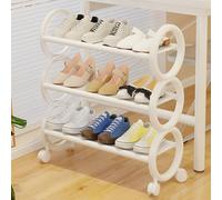 ZJGJDZZ Zapatero Estrecho Alto De con Ruedas,Zapatero De Pie para Entrada con Ruedas, Zapatero De Pasillo De Gran Capacidad,para De Entrada, Baño, Sala De Estar B,46 * 20 * 73cm